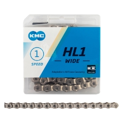 CHAIN KMC HL1 WIDE 1s SL 100L 