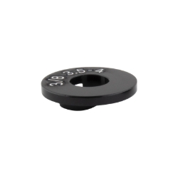 CHAIN TENSIONER NON-ADJ AN CIRCLE JERKS ALY 3/8x3.5-4mm BK 