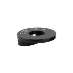 CHAIN TENSIONER NON-ADJ AN CIRCLE JERKS ALY 3/8x7.5-8mm BK 
