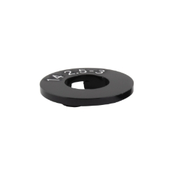 CHAIN TENSIONER NON-ADJ AN CIRCLE JERKS ALY 14mmx2.5-3mm BK 