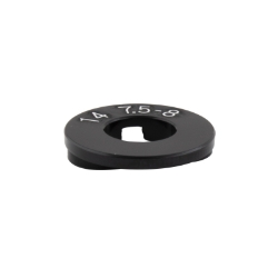 CHAIN TENSIONER NON-ADJ AN CIRCLE JERKS ALY 14mmx7.5-8mm BK 