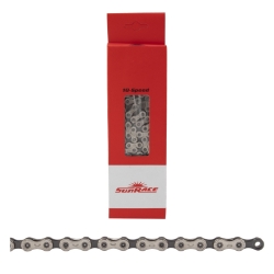 CHAIN SUNRACE CN10S 10s SL/GY 116L (L) 