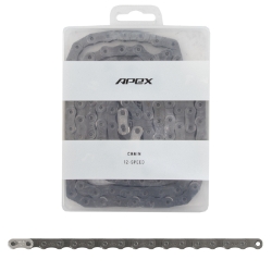 CHAIN SRAM APEX D1 12s GY 120L FLATTOP POWERLOCK 