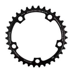 CHAINRING SRAM 34T 110mm RED-X-GLIDE 11s S2 B-BK YAW 
