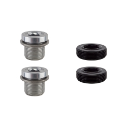 BB PART AXLE BOLT SUNRACE M15 SELF-EXTRACTING ALY 