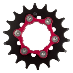COG OR8 UL8 f6B-DISC & CASS 18Tx3/32 BK/RD 