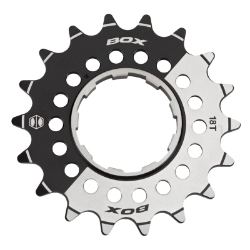 COG BOX ONE ALY 18T 3/32  f/SGLE SPD CASS BK 