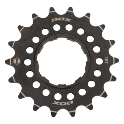 COG BOX ONE CRMO 18T 3/32  f/SGLE SPD CASS BK 