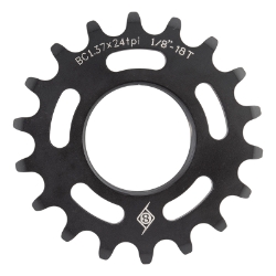 COG TRACK OR8 18Tx1/8 BK 