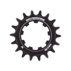 COG WMFG SOLO-XD f/XD-SGL SPD 18T BK 