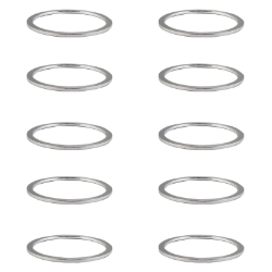 FW SPACER WMFG 1.5 BGof10 