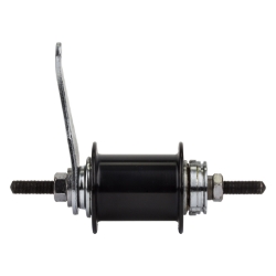 HUB CB KT 3A5R ALY 36Hx14Gx110 BK w/TRIM KIT 18t 