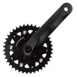 CRANKARM SET IPS ROAD FTorRR BLK 170mm 