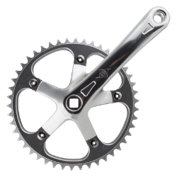 CRANKSET OR8 P/P TRACK 170x46 1/8 SQ SL/SL 
