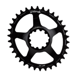 CHAINRING OR8 HOLDFAST OVAL DIRECT FOR GXP 34T 10/11/12s BK 
