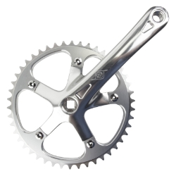 CRANKSET OR8 P/P TRACK 175x46 3/32 SQ SL/SL 
