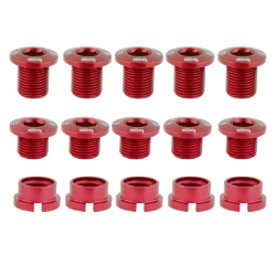 CHAINRING BOLT SET BOX ONE 7075 ALY 15pc RD 