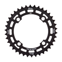 CHAINRING BOX TWO BMX 104mm 38T 4B BK 