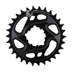CHAINRING SRAM 30T DIRECT 6mm BK 12s- X-SYNC EAGLE CF 