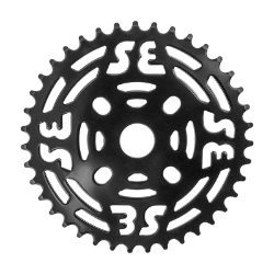 CHAINRING SE BIKES 1pc 39T 1/8 STL BK 