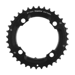 CHAINRING SRAM 36T 104mm 2x10 NO-PIN 36/22 ALY BK 