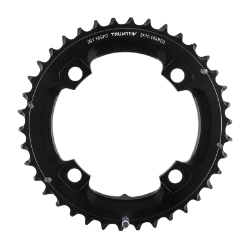 CHAINRING SRAM 38T 104mm 2x10 L-PIN 38/24 ALY BK 