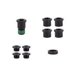 CHAINRING BOLT SET SRAM RED HIDDEN 5-ARM SET BK 