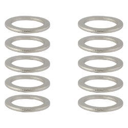 BB PART AXLE WASHER BK-OPS 19mm 19.1x26x2.0mm CP BGof10 