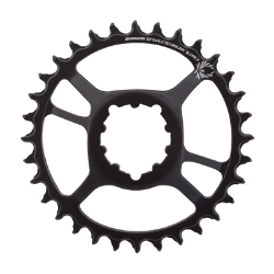 CHAINRING SRAM 32T DIRECT 6mm STL BK NXEAGLE 