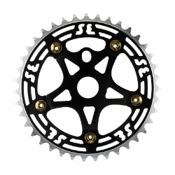 CHAINRING SE BIKES 1pc 39T 1/8 ALY w/SPIDER BK/BK CP 