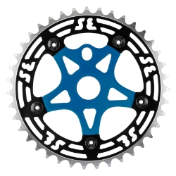 CHAINRING SE BIKES 1pc 39T 1/8 ALY w/SPIDER BK/BU CP 