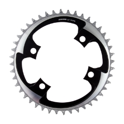 CHAINRING SRAM 44T 107mm 4B X-SYNC ROADBK/SIL 