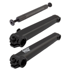 CRANKSET RANT BANGIN 8 RHD/LHD 165 3pc 19mm 8-SPLINE CROMO BK 