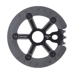 CHAINRING 1pc ODY 28T UTILITY PRO w/GUARD BK 