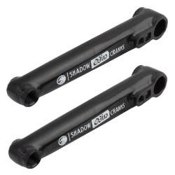 CRANKSET TSC ODIN RHD/LHD 170 3pc 22mm 8-SPLINE CROMO BK 