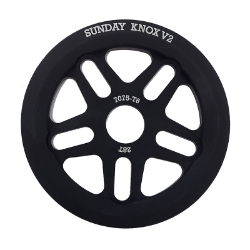 CHAINRING 1pc SUNDAY 28T KNOX V2 BK 