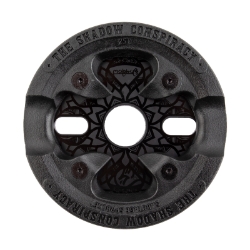 CHAINRING 1pc TSC 25T 1/8 SABOTAGE MAYA w/BASHGUARD BK 