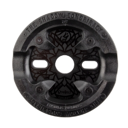 CHAINRING 1pc TSC 28T 1/8 SABOTAGE MAYA w/BASHGUARD BK 