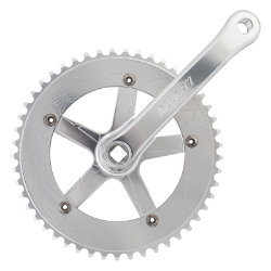 CRANKARM SET AFFINITY 167.5 144 bcd w/BB POL-SL 