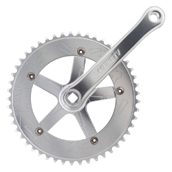 CRANKARM SET AFFINITY 170 144 bcd w/BB POL SL 