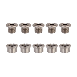 CHAINRING BOLT SET AFFINITY SS TRACK SINGLE STL SL 