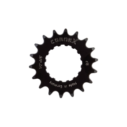 CHAINRING EBIKE CONNEX f/BOSCH 18T 1/8 3.1mm BK 