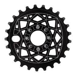CHAINRING 1pc TSC 25T 1/8 VVS BK 