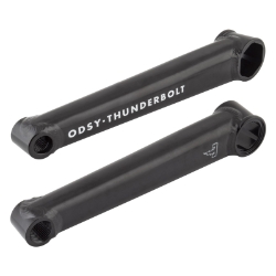 CRANKARM ODY THUNDERBOLT+ LHD 175 2PC 22mm 41T R-BK 