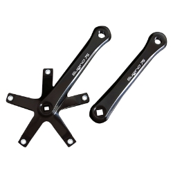 CRANKARM SET SUG SG75 170mm 144BCD BK 