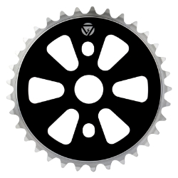 CHAINRING BK-OPS 1pc 33T 1/8 ALY BK 