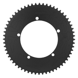 CHAINRING AFFINITY PRO 144mm 60T ALY HARD-ANO BK 