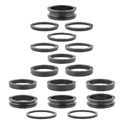 BB PART SRAM AXLE SPACER DUB 17pc KIT MTB/ROAD V3 BK 