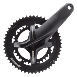 CRANKSET FSA GOSSAMER PRO 386EVO 175x50/34 NoBB BK/WH 