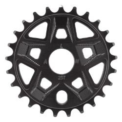 CHAINRING AN 1pc 25T 1/8 PRO RAIDER BK 